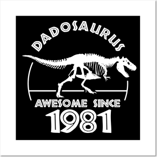 Dadosaurus - 1981 - Father Birthday Posters and Art